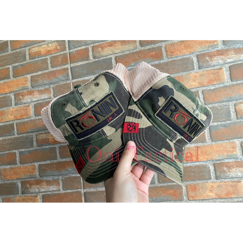 หมวกโรนิน หมวกtactical Ronin tactics งานจีนทำเหมือน พร้อมส่ง