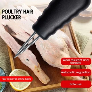 เครื่องถอนขนสัตว์ ชาร์จแบตได้ เครื่องถอนขนไก่ ขนเป็ด ขนห่าน ขนวัว ขนหมู ที่ถอนขนไก่ ที่ถอนขน แบบพกพา กันน้ำ การชาร์จ