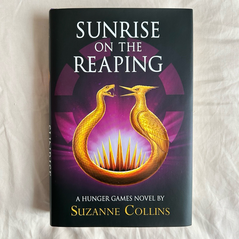 Sunrise on the Reaping - The Hunger Games (มือสอง สภาพดีมาก)