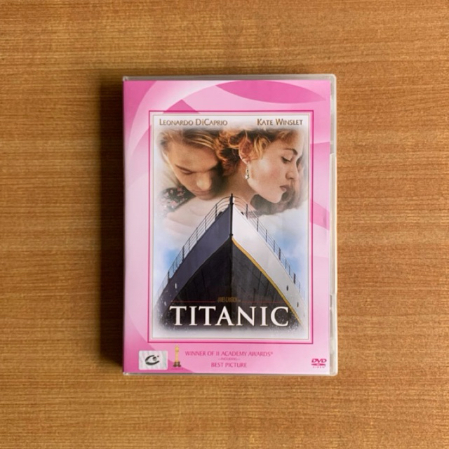 DVD : Titanic (1997) ไททานิค [มือ 2 ซับไทย] James Cameron / Leonardo DiCaprio / Kate Winslet / ดีวีด