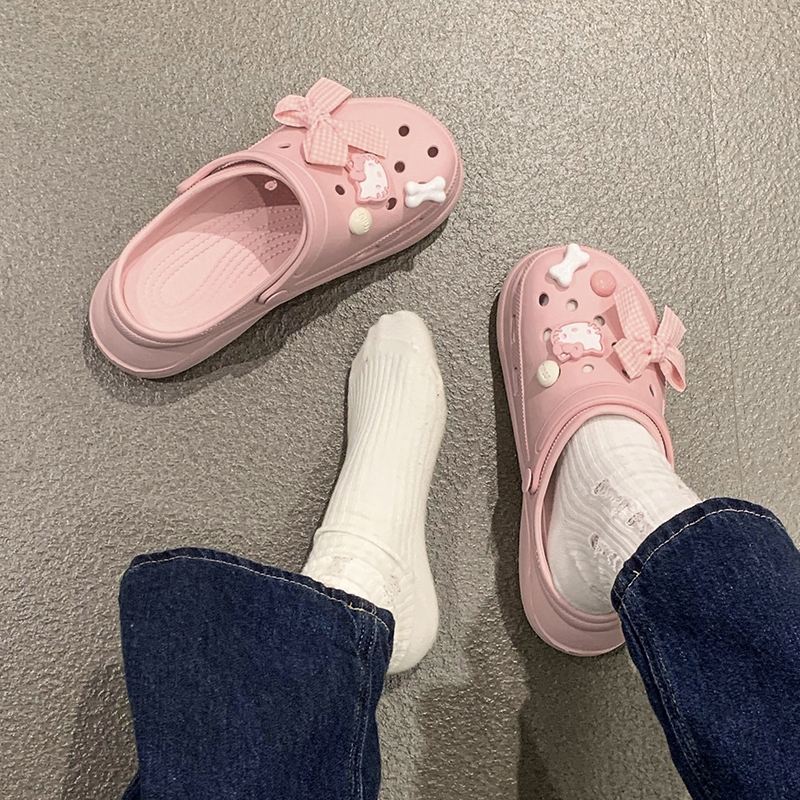 Beemory  สินค้าขายดี รองเท้าหัวโตแฟชั่น มีสี 5 สีให้เลือกจุกๆ าแล้วจ้า รองเท้าหัวโตแฟชั่น ทรงสวย งานดี สวมใส่สบาย น้