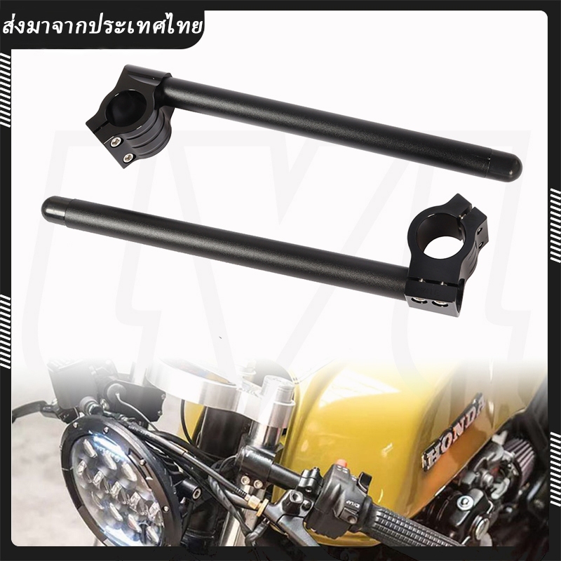แฮนด์จับโช๊ค 37MM 41MM 47MM 51MM สำหรับ CB150 CBR500R CBR650 R3 R15 MSX MSLAZ