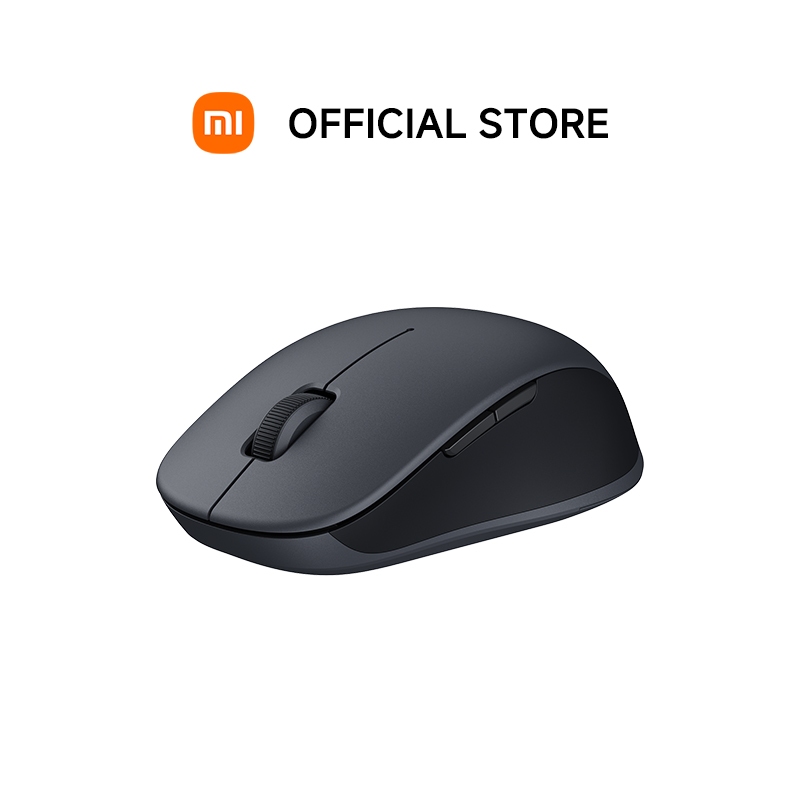 Xiaomi Dual-mode Wireless Mouse 2 (Black)｜การเชื่อมต่อสองโหมด｜เสียงคลิกที่เงียบ｜กระชับพอดีมือ