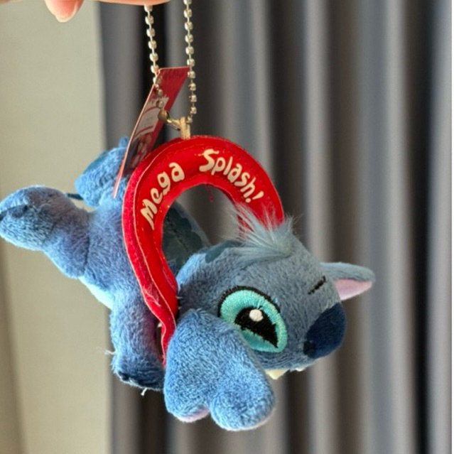 (พร้อมส่ง) ของสะสมสติช stitch พวงกุญแจ stitch 💙💙💙