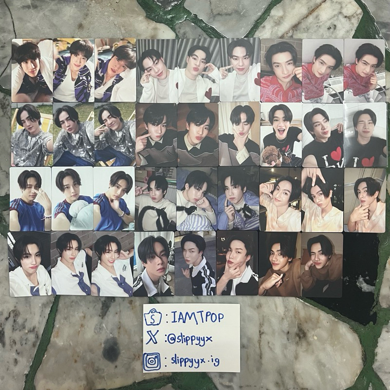 !(พร้อมส่ง)! BUSbecauseofyouishine 1st anniversary card