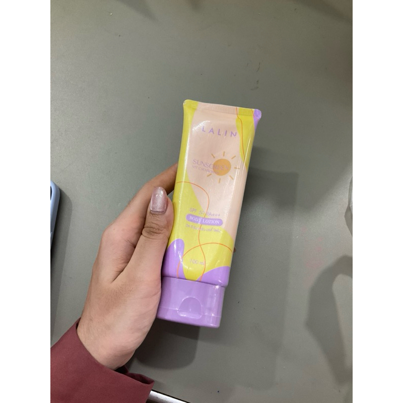 กันแดดลลิน Lalin spf.50pa+++ แพ็จเก็จใหม่ - รูปที่ 2