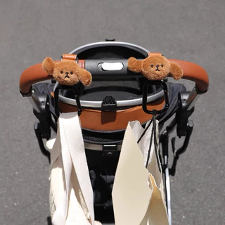 VELKYBARK [พร้อมส่ง] ตะขอห้อยรถเข็น ตะขอแขวนของ อุปกรณ์เสริมรถเข็น