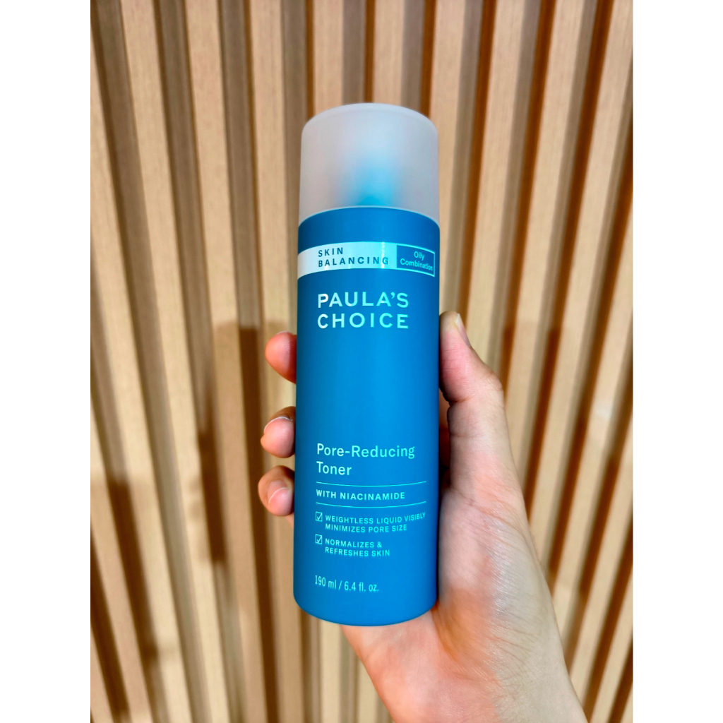 【ร้านหยุด 19-27 มค.ค่ะ】PAULA’S CHOICE Skin Balancing Pore Reducing Toner โทเนอร์ช่วยลดรูขุมขน ปรับสภาพผิว