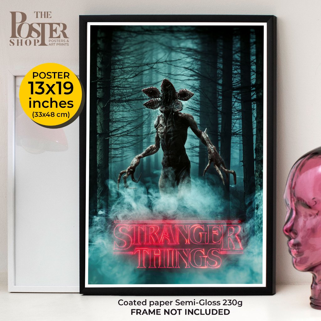 Stranger Things Posters SET2 สเตรนเจอร์ ธิงส์ โปสเตอร์ เซต2 ราคา ถูกที่สุด ดีลบีเคเค แกลเลอรีภาพที่ 8