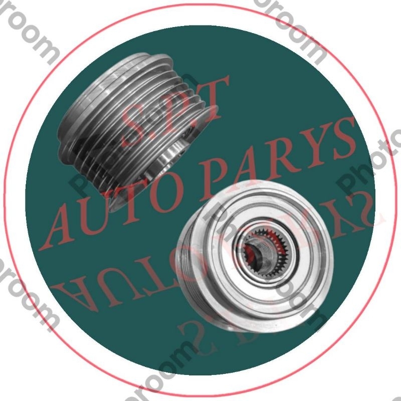 มูเล่ไดชาร์จ กระบะ Nissan ZD 3000