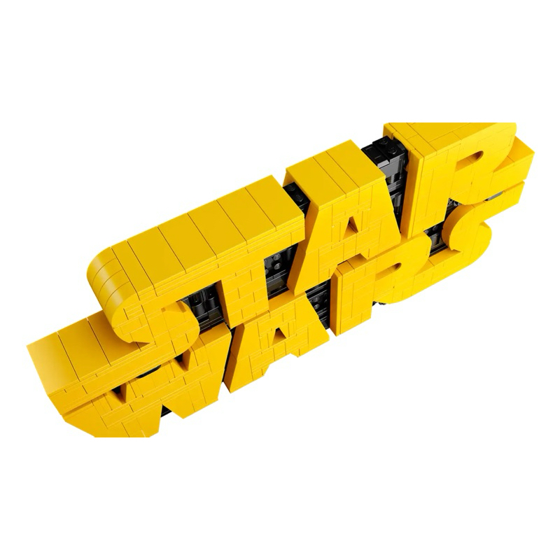 Lego Star Wars 75407 Brick-Built Star Wars™ Logo