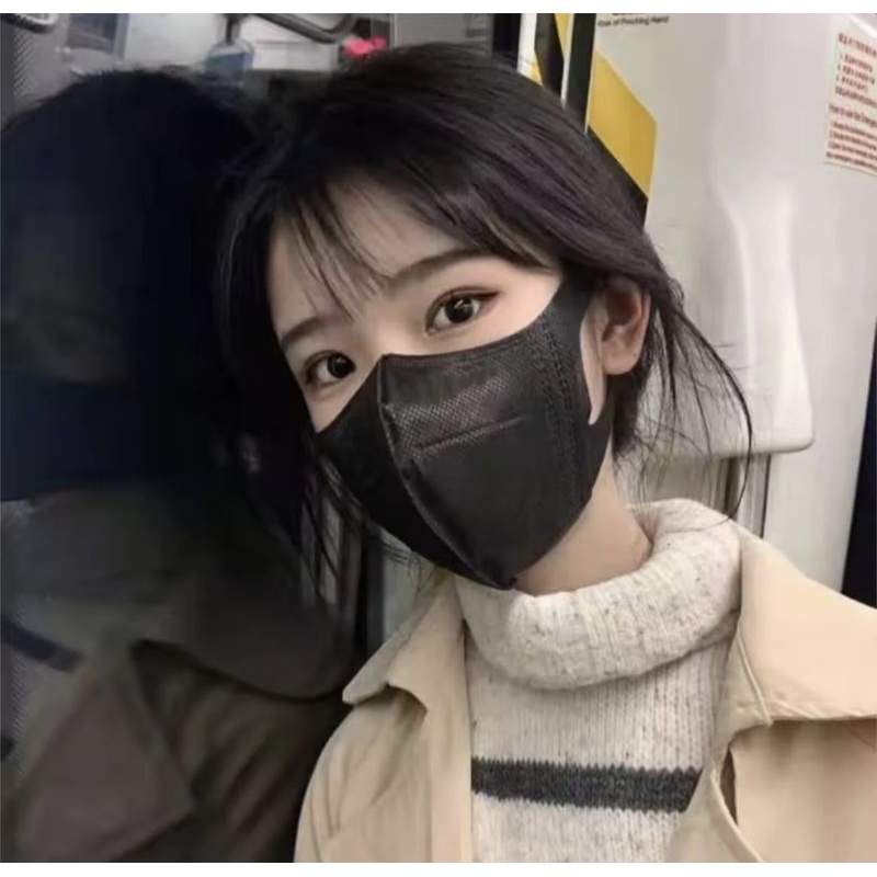 🔥แมสญี่ปุ่น🔥กรของฝุ่นpm.25 กรองเชื้อโรค ฝุ่น ควัน ใส่สบาย หายใจสะดวก - รูปที่ 3