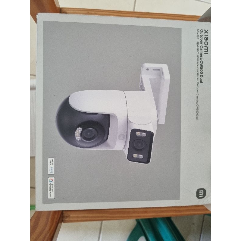 กล้องวงจรปิด Xiaomi Camera cw 500 Dual