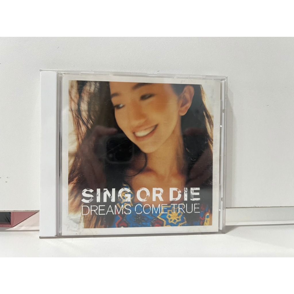 1 CD MUSIC ซีดีเพลงสากล SING OR DIE DREAMS COME TRUE (C17C109)