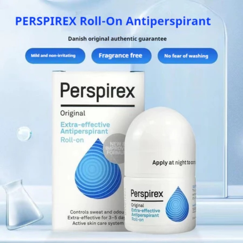 [จัดส่งจากประเทศไทย]Perspirex Roll-On Original 20ml | Comfort 20ml | Strong 20 ml