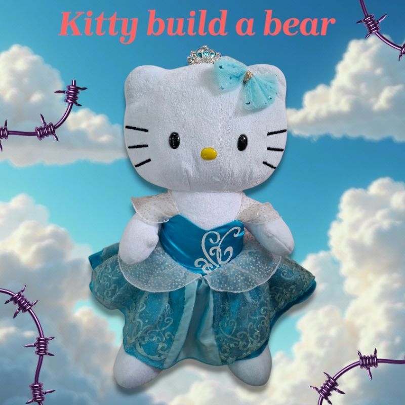 ❄️❄️คิตตี้บิ้วอะแบร์ Kitty build a bear ❄️❄️
