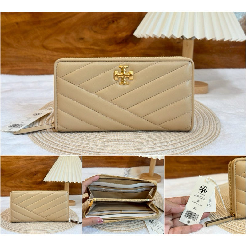 กระเป๋าสตางค์ ใบยาว Emerson /willa / kira Wristlet zip Continental Wallet 136110 160773 160774
