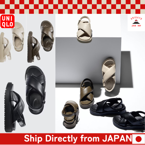 UNIQLO Women's Cross Strap [ส่งตรงจากประเทศญี่ปุ่น ของแท้ 100%]