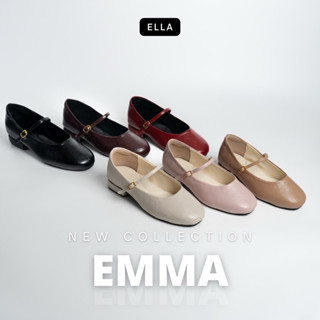 EMMA รองเท้าทรงแมรี่เจน🩰