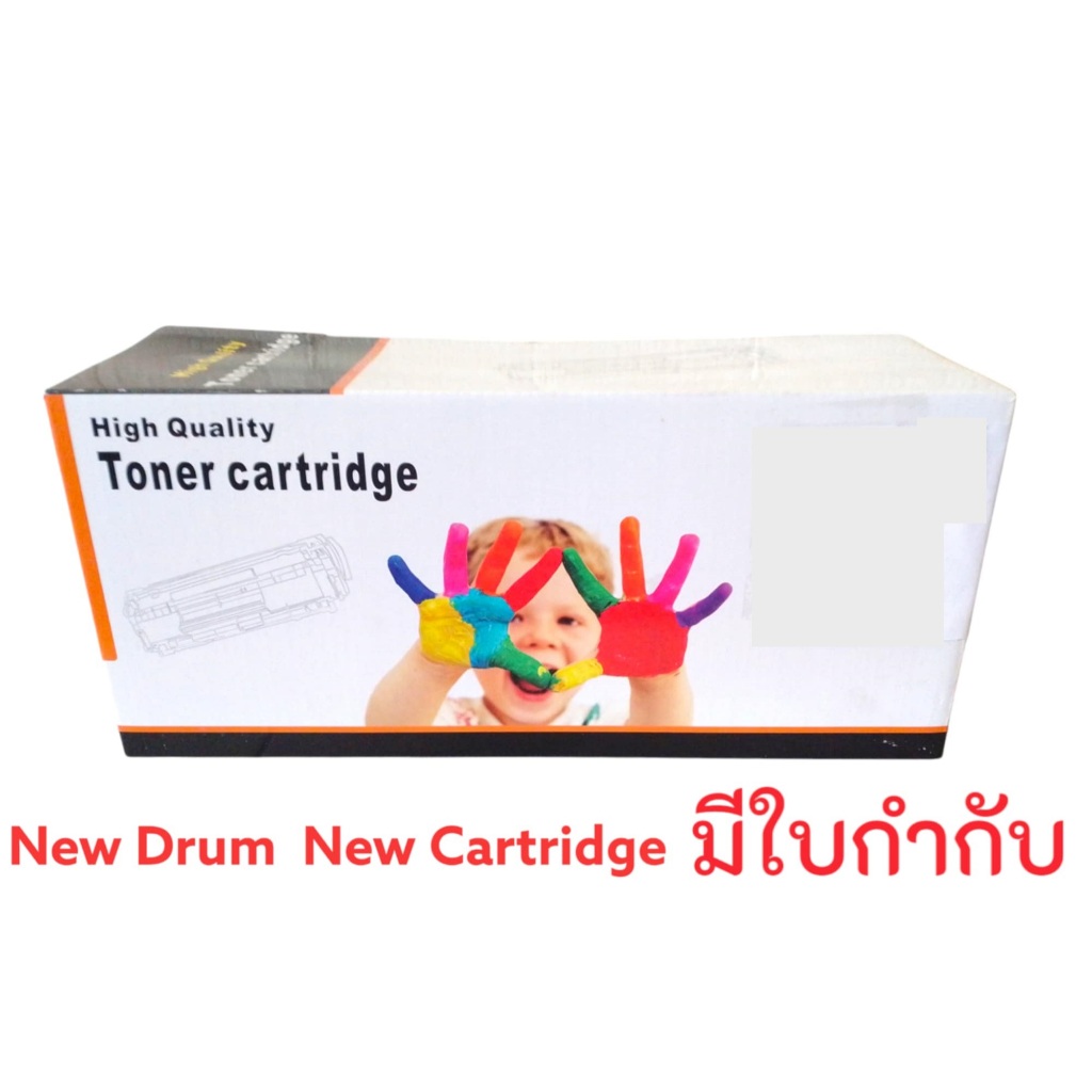 ตลับหมึกเทียบเท่า 17A For HP : 107A / 107W / MFP 135A / MFP 135W / MFP 135FNW/ MFP 137FNW