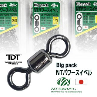 NT SWIVEL R-40 POWER SWIVEL BIG PACK *** ลูกหมุน ตัวตึง แพคใหญ่ สุดคุ้ม MADE IN JAPAN 100% ***