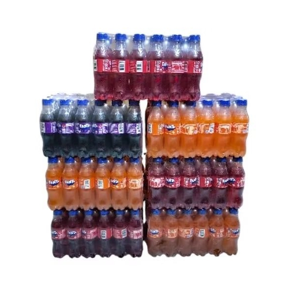 ฟานต้าขวดเล็ก 250 มล. แพ็ค 24 ขวด นำเข้า