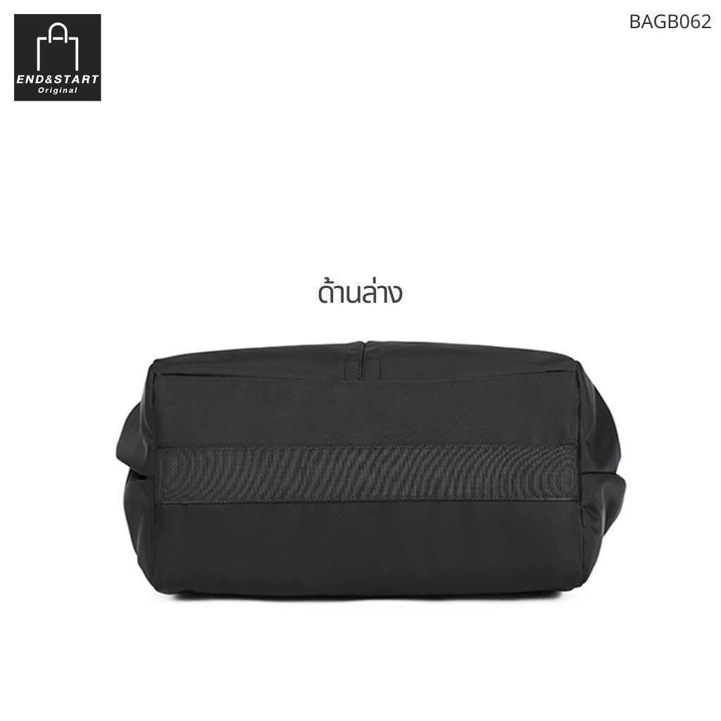 BAGB062 กระเป๋า Tote Bag แต่มาพร้อมฟังก์ชั่นจัดเต็ม ดีไชน์ทันสมัย ขนาดที่ลงตัว เนื้อผ้ากันน้ำซึมผ่าน