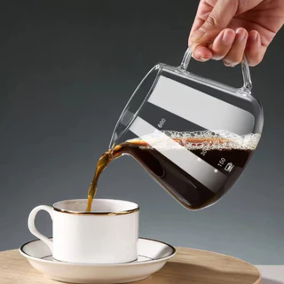 MocooSS เหยือกดริปกาแฟ มินอมอล 300ml/600ml มีให้เลือก 2ขนาด Coffee Server
