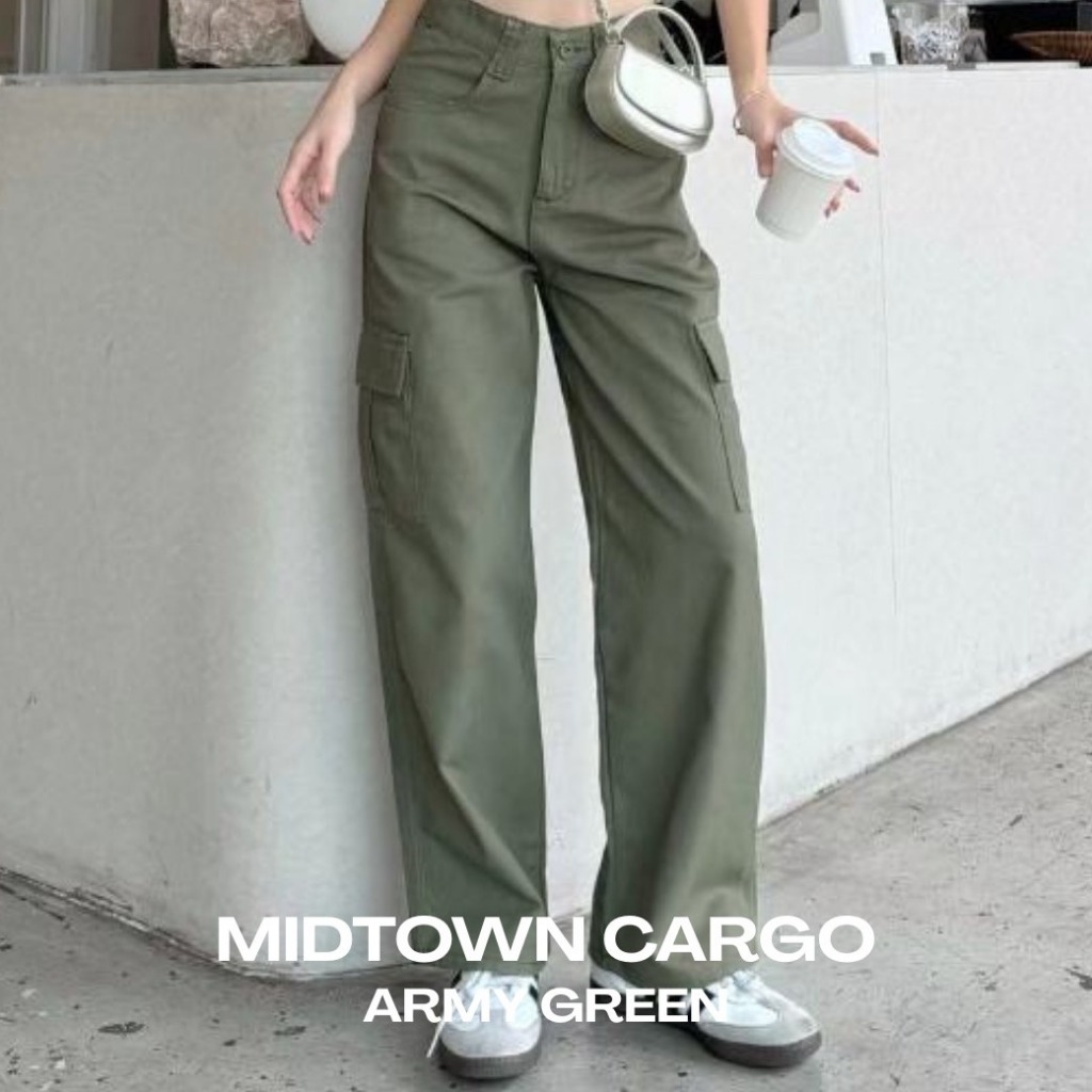 กางเกงยีนส์คาร์โก้ รุ่น Midtown Cargo - USANDFRIEND