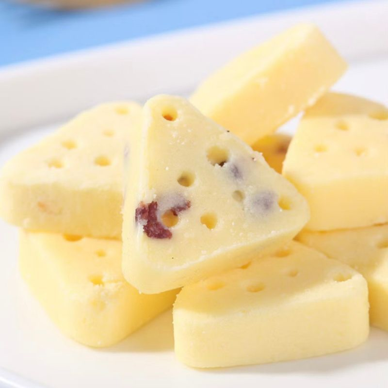 ขนมชีสนมสามเหลี่ยม   หอมกลิ่นนมชีส ใน1ถุงคละรส ถุงล่ะ500กรัม（75-77ชิ้น） - รูปที่ 2