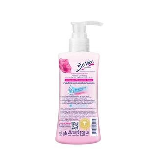 BeNice Feminine Wash Purity For Sensitive Skin 150ml บีไนซ์ เฟมินีน วอช สูตรกระจ่างใสและอ่อนโยน 150มล.