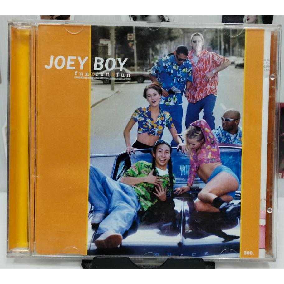CD joey boy fun fun fun   โจอี้ บอย ปกแผ่นสวยสภาพดีมาก แผ่นแท้