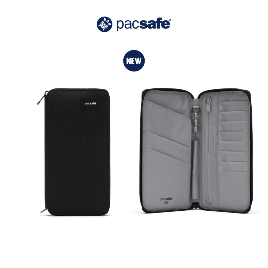 Pacsafe RFIDsafe travel wallet กระเป๋าสตางค์ กระเป๋ากันขโมย