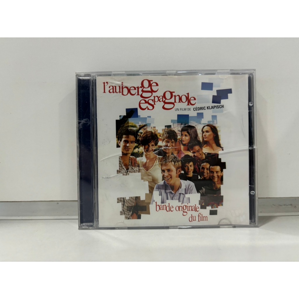 1 CD MUSIC  ซีดีเพลงสากล      L'auberge espagnole   (C18A119)