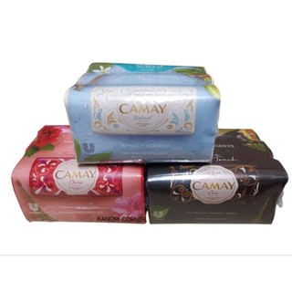 CAMAY คาเมย์ สบู่ก้อน แพค 3 ก้อน