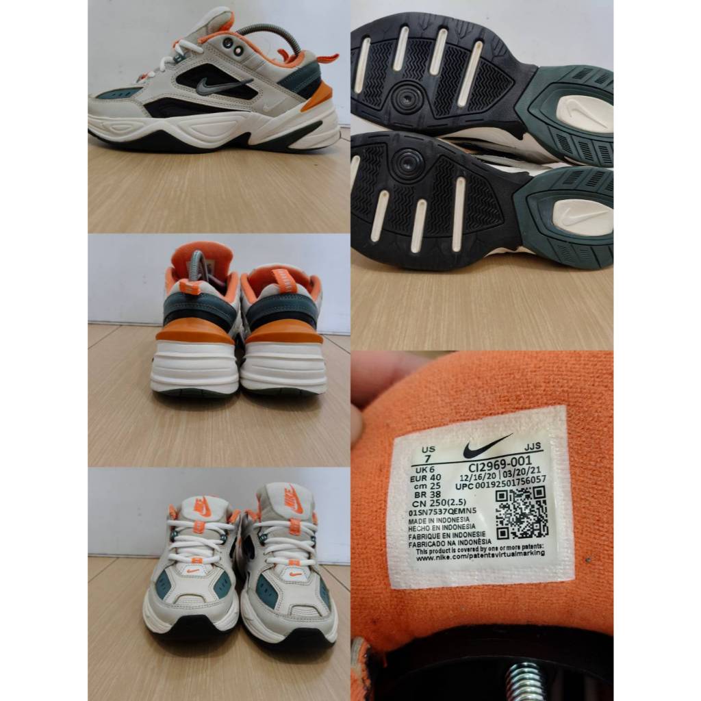 Nike M2K ไซส์ 40/25 cm