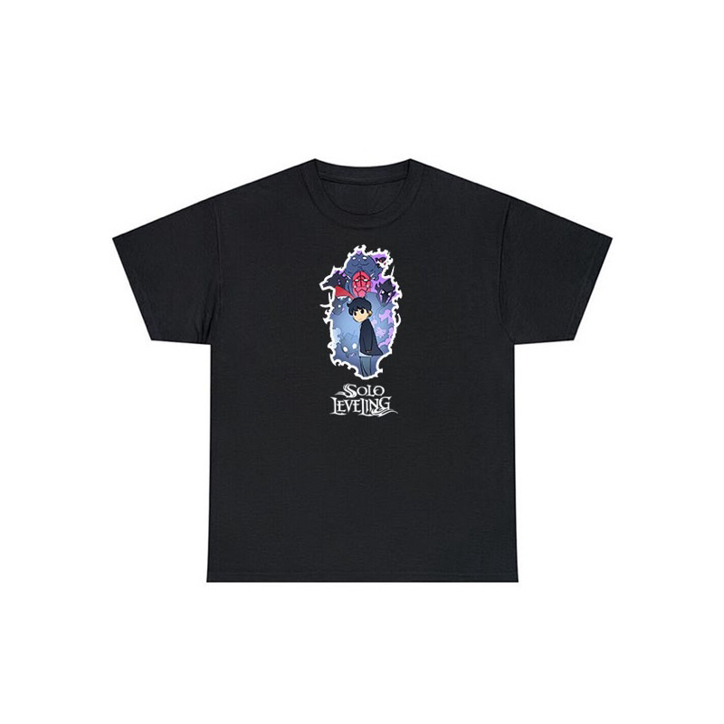 solo leveling เสื้อยืด jin woo(พร้อมส่ง) 🚀