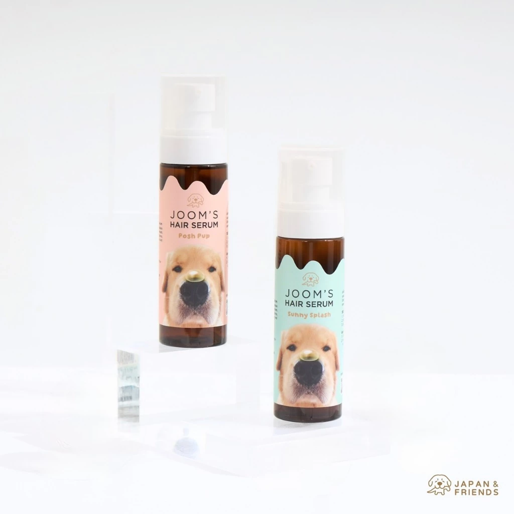 JOOM ' S HAIR SERUM เซรั่มสำหรับขนสัตว์เลี้ยง ขนาด 120ml. กลิ่นหอม