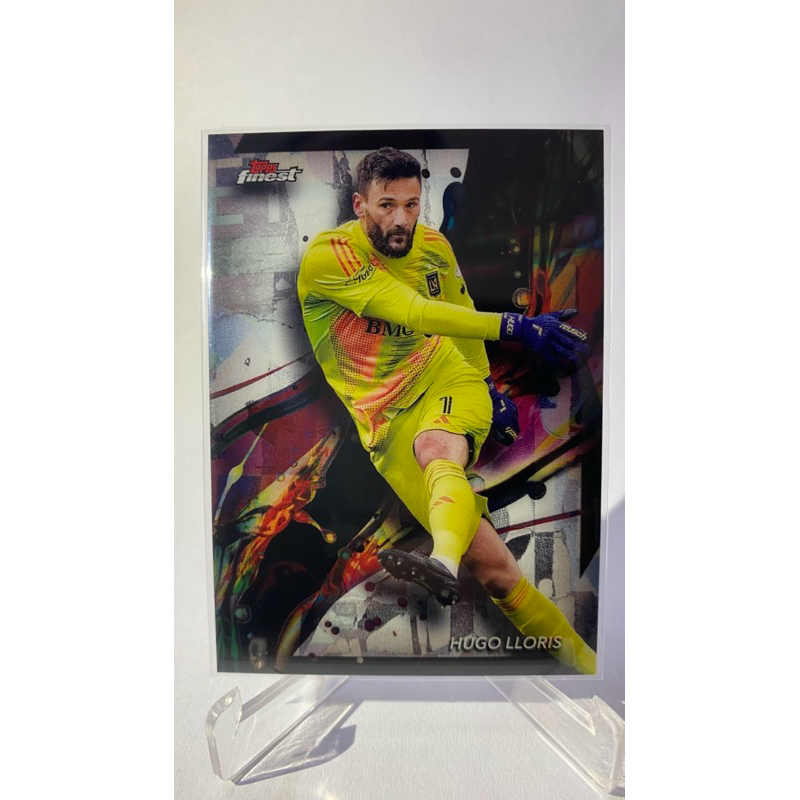 การ์ดนักฟุตบอล HUGO LLORIS, LA GALAXY ,TOPPS FINEST 2024