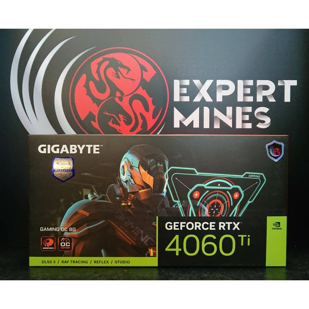 GIGABYTE RTX4060TI GAMING OC 8GB GDDR6