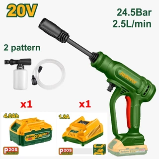 TOTAL เครื่องฉีดน้ำแรงดันสูงแบตเตอรี่ไร้สาย 20V รุ่น TPWLI2036 (เครื่องเปล่า)/JADEVER รุ่น JDQX0120