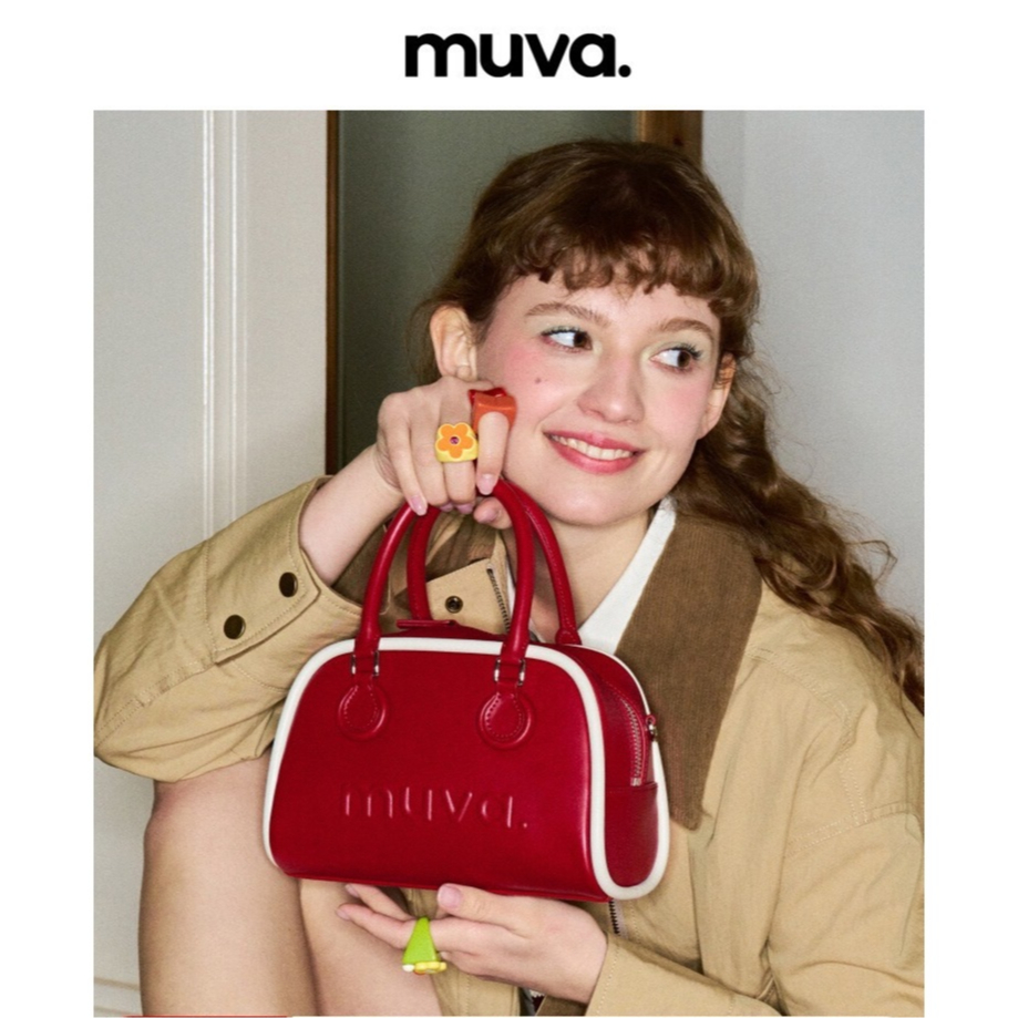 Muva  American Retro Bag ของแท้ 100% กดจาก Official Muva