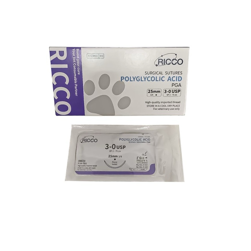 Ricco PGA Suture ไหมเย็บแผลชนิดละลาย