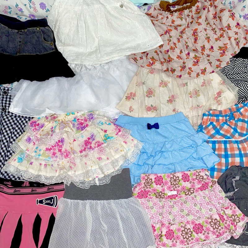 *Update 05/06/25 ⋆.˚✮🎧✮˚.⋆🎀เสื้อผ้ามือสอง y2k, กระโปรงญี่ปุ่น, Mezzo Piano,Gu,Gita,etc..🎀