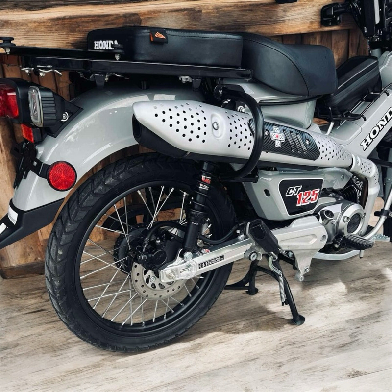 สวิงอาร์ม CT125 มิเนียม ทรง over งานส่งญี่ปุ่น 🇯🇵 ของแต่งct125 minmoto