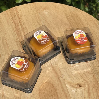 สติกเกอร์ขนมเปี๊ยะ [ปรับใหม่] ขนมเปี๊ยะไข่เค็ม สติกเกอร์ติดสินค้า สติกเกอร์ฉลากสินค้า สติกเกอร์สำเร็จรูป [no.S61]