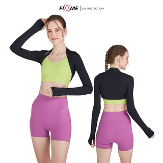 (เย็นเจี๊ยบ) เสื้อคลุมไหล่ กันUV 99% รุ่นshoulders Pro