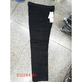 สินค้าขายดีกางเกงคาร์โก้cargo pants กางเกงยุทธวิธีชายหญิงใส่ได้แถมฟรีเข็มขัด