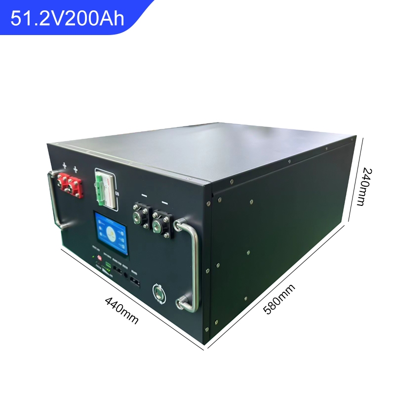 Household photovoltaic solar energy storage 48v51.2v 200AH lithium iron phosphate battery lifepo4