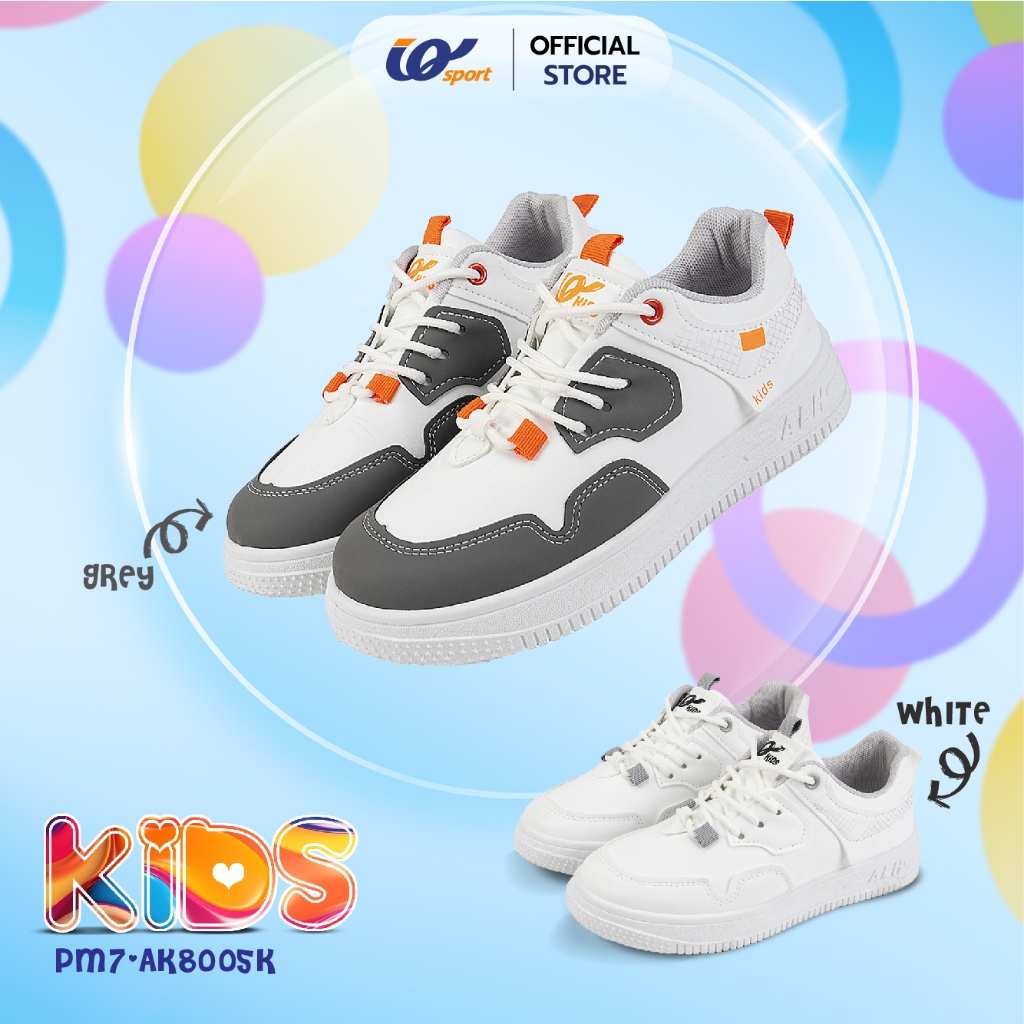 IQ KIDS รองเท้าผ้าใบเด็ก (Lifestyle) รหัส PQ7-AR8005K